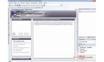 Visual Web Developer for Windows - Download it from Habererciyes for free